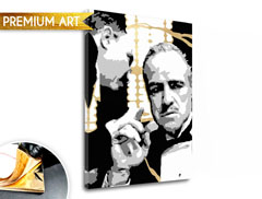 Πίνακες σε καμβά PREMIUM ART - The Godfather