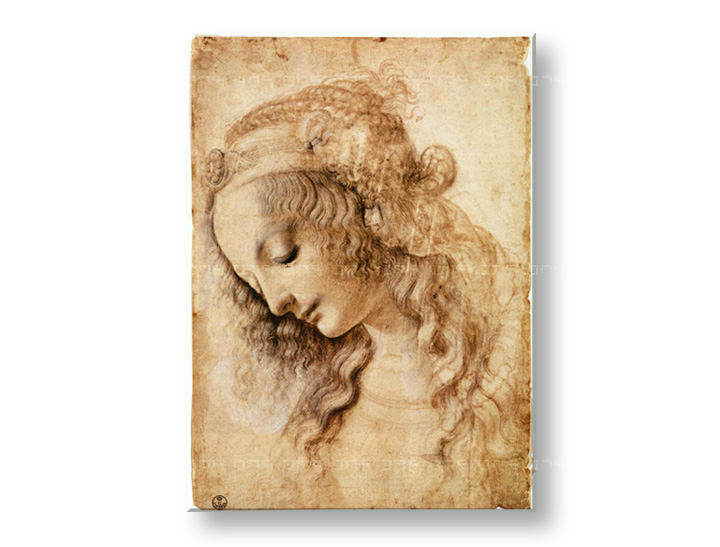 Πινακες σε καμβα Leonardo Da Vinci REP166