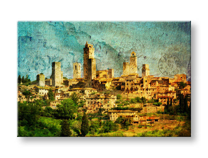 ζωγραφικη σε καμβα The Count of Tuscany / Tom Loris 013A1