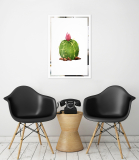Πίνακας σε καθρέφτη Κάκτος Mirrora 67 - 60x40 cm