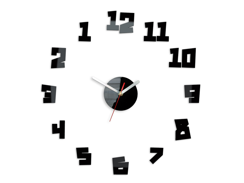 Ρολοι τοιχου CRAZY CLOCK - BACK IN TIME NH030