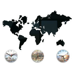 Ρολογια τοιχου WORLD MAP HMCNH070
