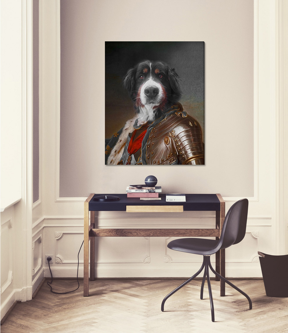  Φωτογραφία σε καμβά Pet Portrait General_2 - 50x60 cm