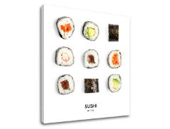 Πίνακες σε καμβά SUSHI_067-12