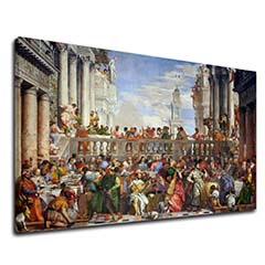 Πίνακες σε καμβά Paolo Veronese - The Wedding at Cana