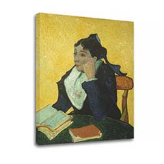 Πίνακες σε καμβά Vincent van Gogh - Arles Tourisme