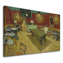 Πίνακες σε καμβά Vincent van Gogh - The Night Café