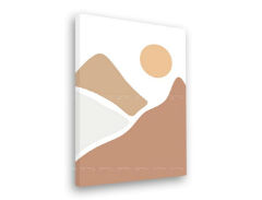 Πίνακες σε καμβά Mountains 1-πτυχος XOBVERART005E1