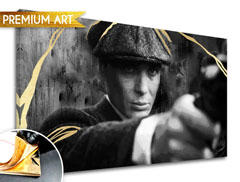 Πίνακες σε καμβά PREMIUM ART - Peaky Blinders Thomas Shelby