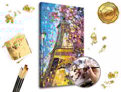Ζωγραφική με αριθμούς PREMIUM GOLD - Eiffel Tower