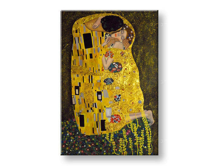 Πινακες σε καμβα KISS - Gustav Klimt