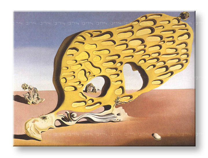 Πινακες σε καμβα MI MADRE - Salvador Dalí