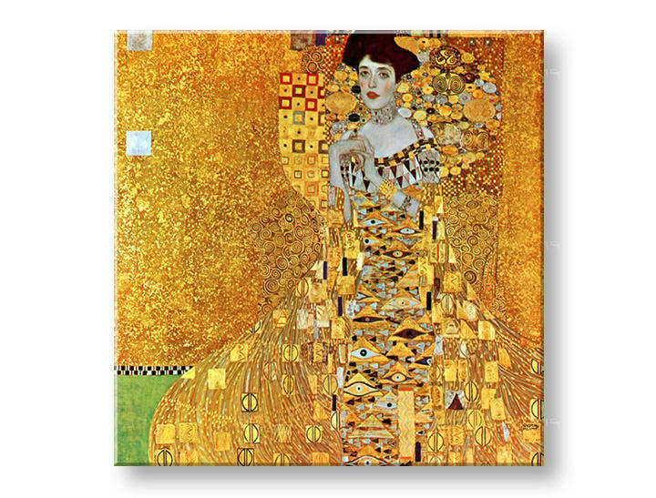 Πινακες σε καμβα PORTRET ADELY BLOCH-BAUER - Gustav Klimt
