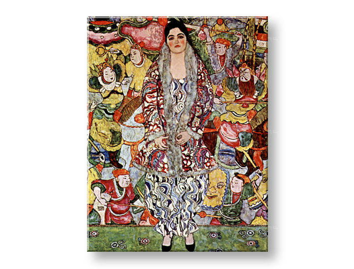 Πινακες σε καμβα PORTRET FRIEDERIKE MARIA BEER - Gustav Klimt 