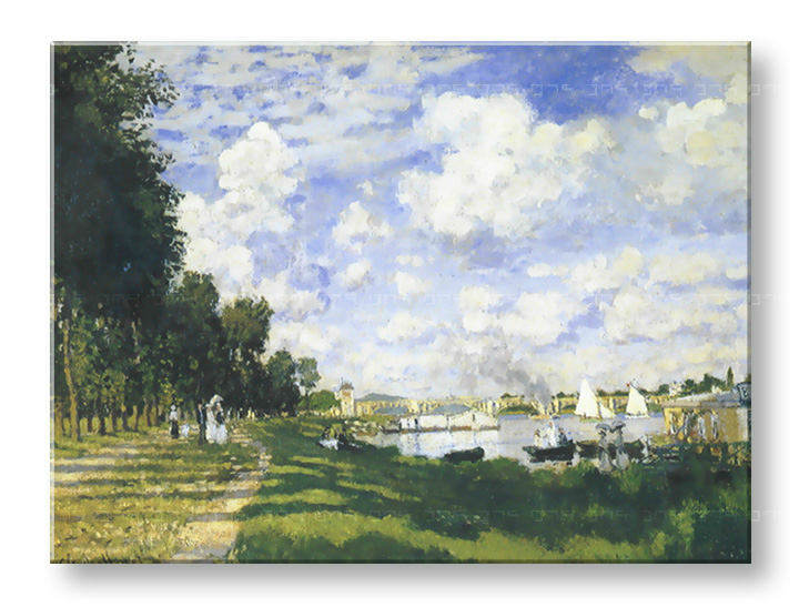 Πινακες σε καμβα ARGENTEUIL - Claude Monet    