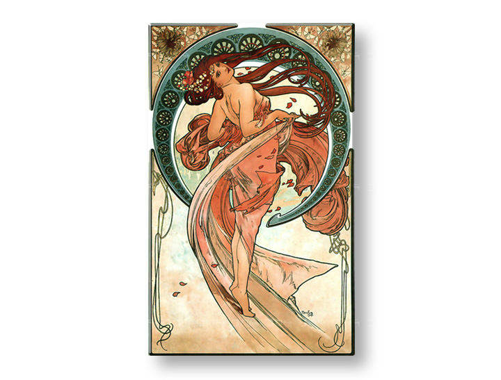 Πινακες σε καμβα DANCE - Alfons Mucha