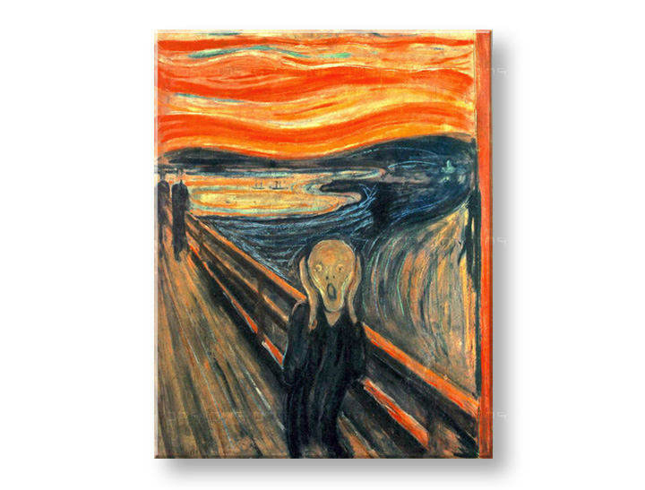 Πινακες σε καμβα SCREAM - Edvard Munch 