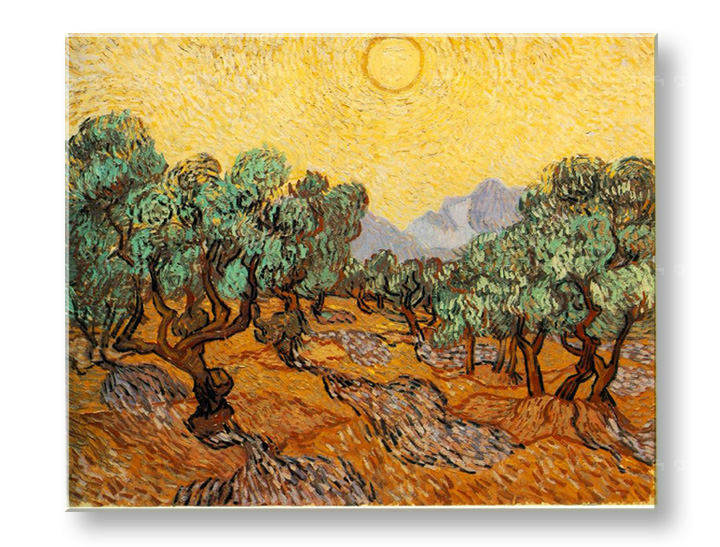 Πινακες σε καμβα OLIVE TREES - Vincent van Gogh