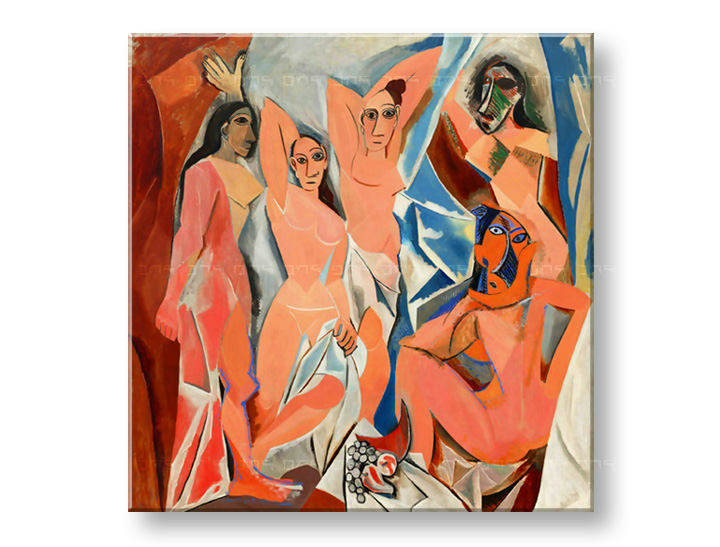 Πινακες σε καμβα PANNY Z AVIGNONU - Pablo Picasso
