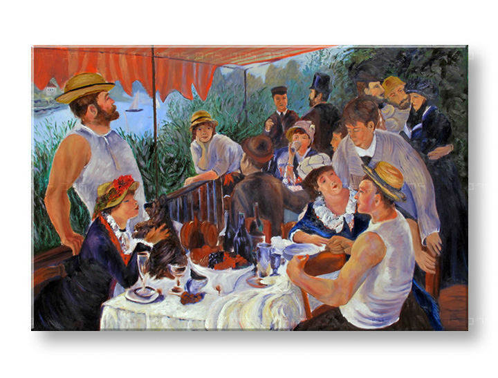 Πινακες σε καμβα OBED NA LODI - Pierre Auguste Renoir