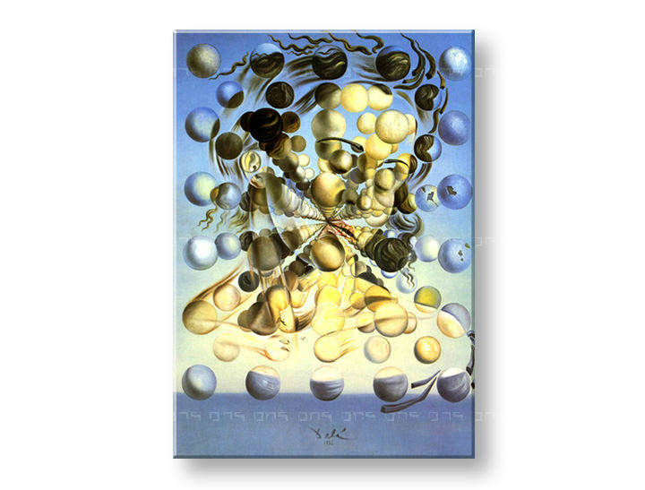 Πινακες σε καμβα GALATEA OF THE SPHERES - Salvador Dalí 