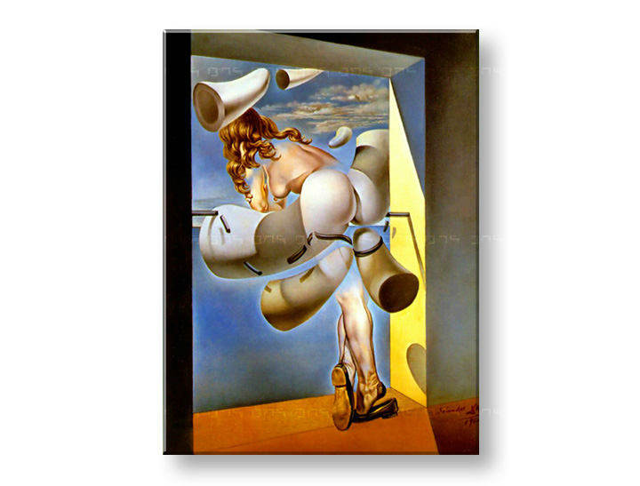 Πινακες σε καμβα CHASTITY - Salvador Dalí 