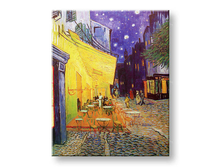 Πινακες σε καμβα NIGHT CAFE - Vincent van Gogh