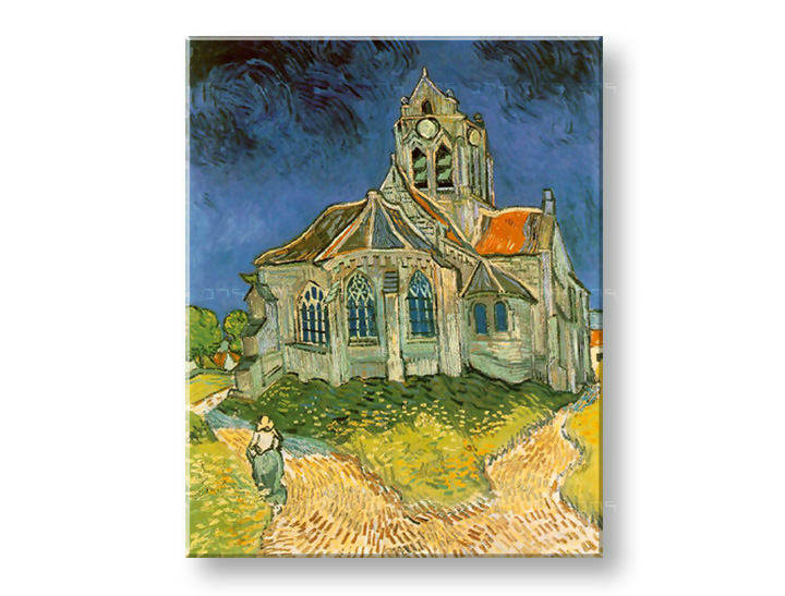 Πινακες σε καμβα CATHEDRAL - Vincent van Gogh