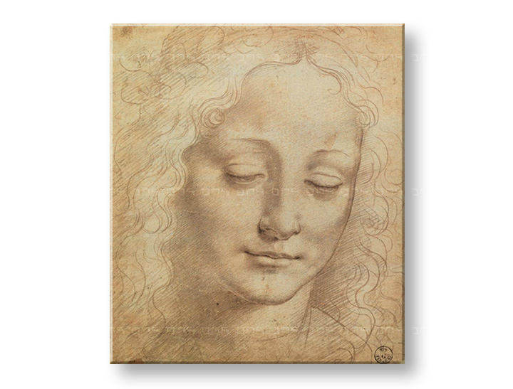 Πινακες σε καμβα Leonardo Da Vinci REP176