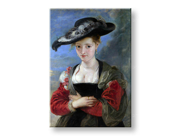 Πινακες σε καμβα LE CHAPEAU DE PAILLE - Peter Paul Rubens REP180