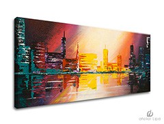 Αναπαραγωγή του συγγραφέα Lipa studio 110x55 cm