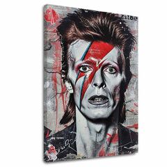 David Bowie - Εικόνα της μουσικής και του στυλ 60x90 cm
