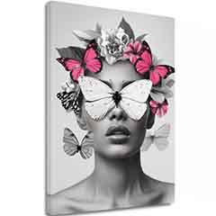 Εικόνα BUTTERFLY VISION | Ιταλικός καμβάς