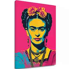 Εικόνα FRIDA POP | Ιταλικός καμβάς