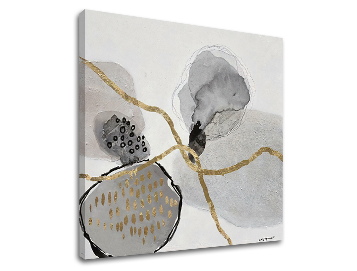 Εικόνα σε καμβά ABSTRAKT 50x50 cm