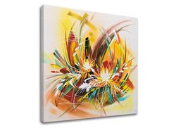 Εικόνα σε καμβά ABSTRAKT 50x50 cm