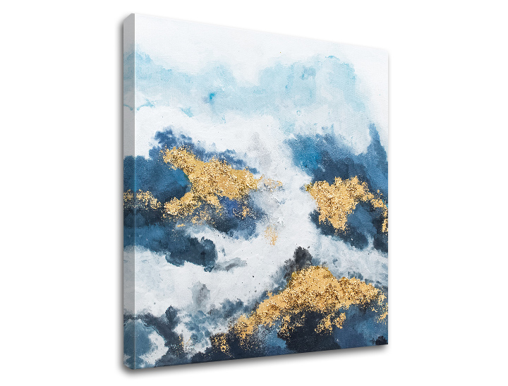 Εικόνα σε καμβά ABSTRAKT 60x60 cm