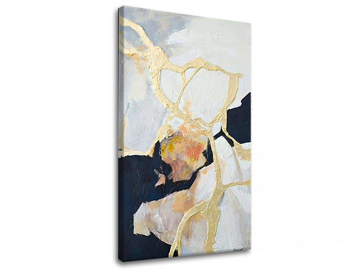 Εικόνα σε καμβά ABSTRAKT 80x120 cm