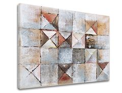 Εικόνα σε καμβά ABSTRAKT Έκπτωση 40 % 100X70 cm