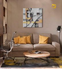 Εικόνα σε καμβά ABSTRAKT Έκπτωση 40 % 70X70 cm
