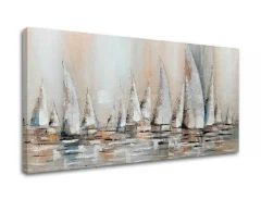 Εικόνα σε καμβά PLACHETNICE Discount 60% 120X60 cm