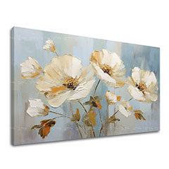 Flower World on Canvas Φυσική ομορφιά