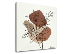 Η εικόνα σε καμβά ΦΥΛΛΑ ΕΚΠΤΩΣΗ 40 % 60X60 cm