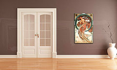Η εικόνα σε καμβά TANEC - Alfons Mucha REP090