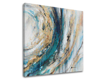 Η εικόνα στον καμβά ABSTRAKT 1 μέρος XOBCH1517HE1 | 50x50 cm