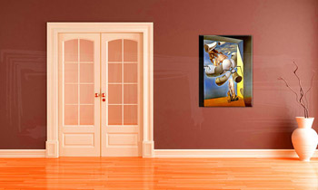 Η εικόνα στον καμβά CHASTITY - Salvador Dalí REP120