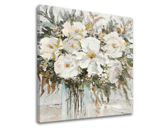 Η εικόνα στον καμβά ΛΟΥΛΟΥΔΙΑ ΣΤΟ ΒΑΣΙΛΕΙΟ 1 μέρος XOBCH1674WE1