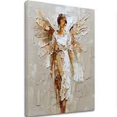 Η εικόνα του αγγέλου Ακρυλικά φτερά | 100% αυθεντικό ακρυλικό