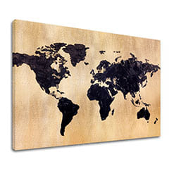 Μια χρυσή πινελιά στον καμβά World in Gold