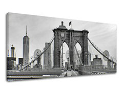 Πινακες σε καμβα ΠΟΛΕΙΣ πανοραμα - NEW YORK ME114E13